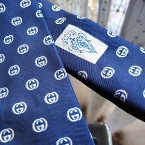 Gucci luxury branded neck tie